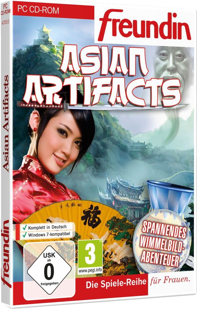 rondomedia Asian Artifacts 47043