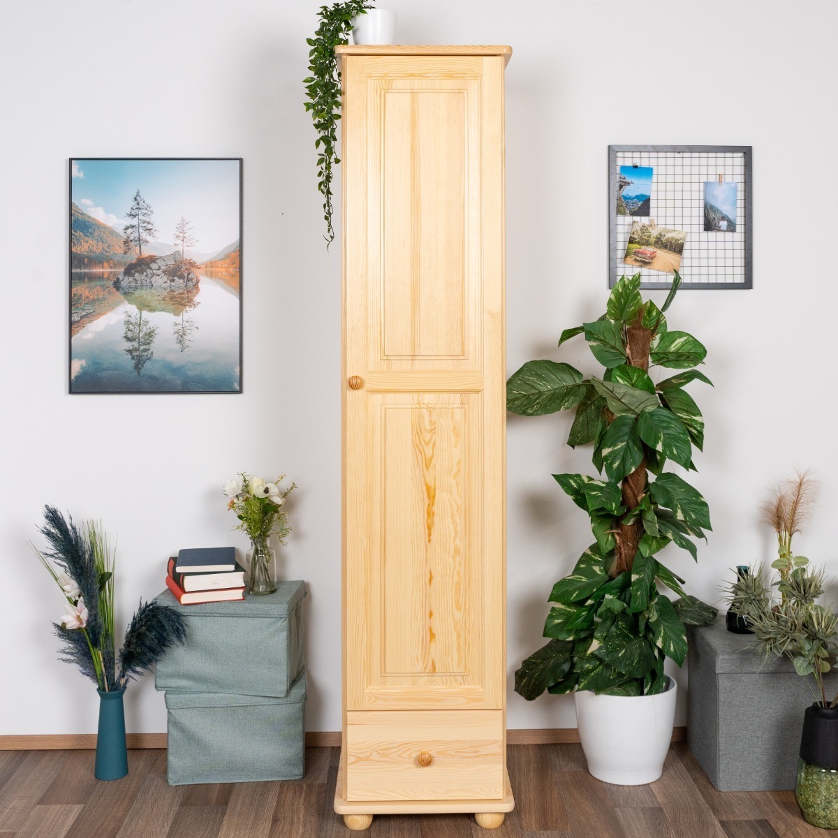 Steiner Shopping Schmaler Kleiderschrank