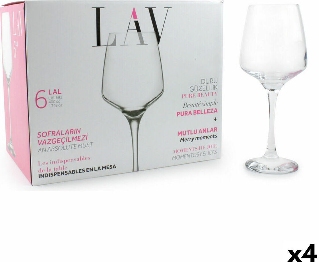 Weinglas-Set LAV Lal 6 Stück (4 Stück)