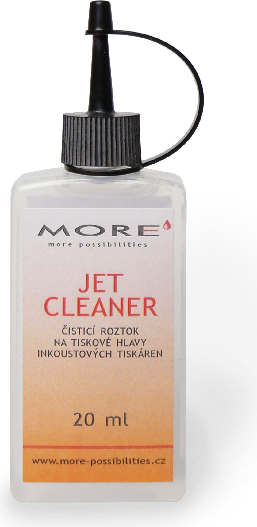 MORE čistiaci roztok na tlačové hlavy INK tlačiarní 20ml