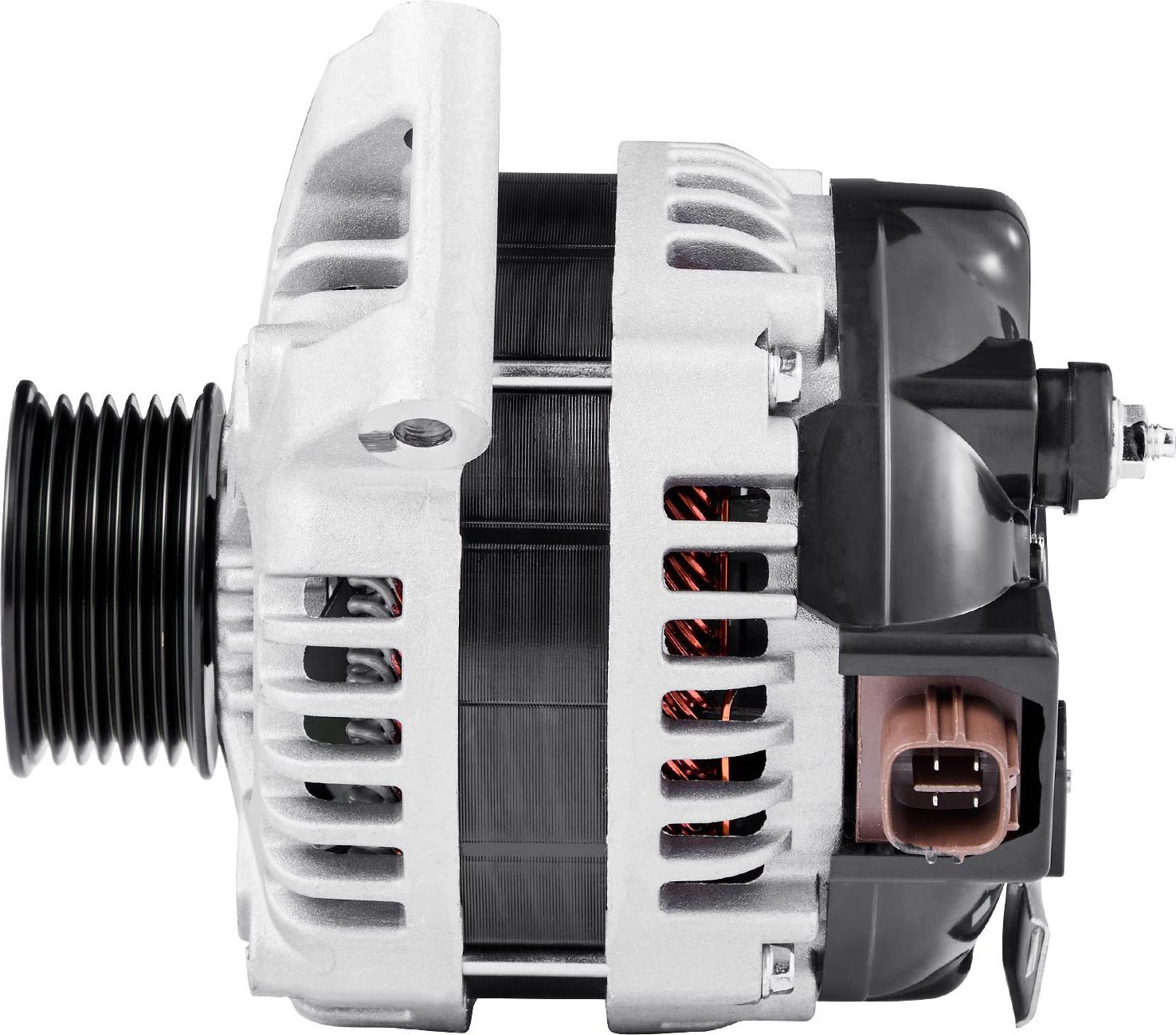 SucceBuy alternátor 13980, kompatibilný s Acura CSX 2.0L 2006-2011, TSX 2.4L 2004-2008, ako aj Honda Accord 2003-2007, Civic/CR-V 2006-2011 a Element 2003-2011, náhradný alternátor pre vozidlá 11503, 11019