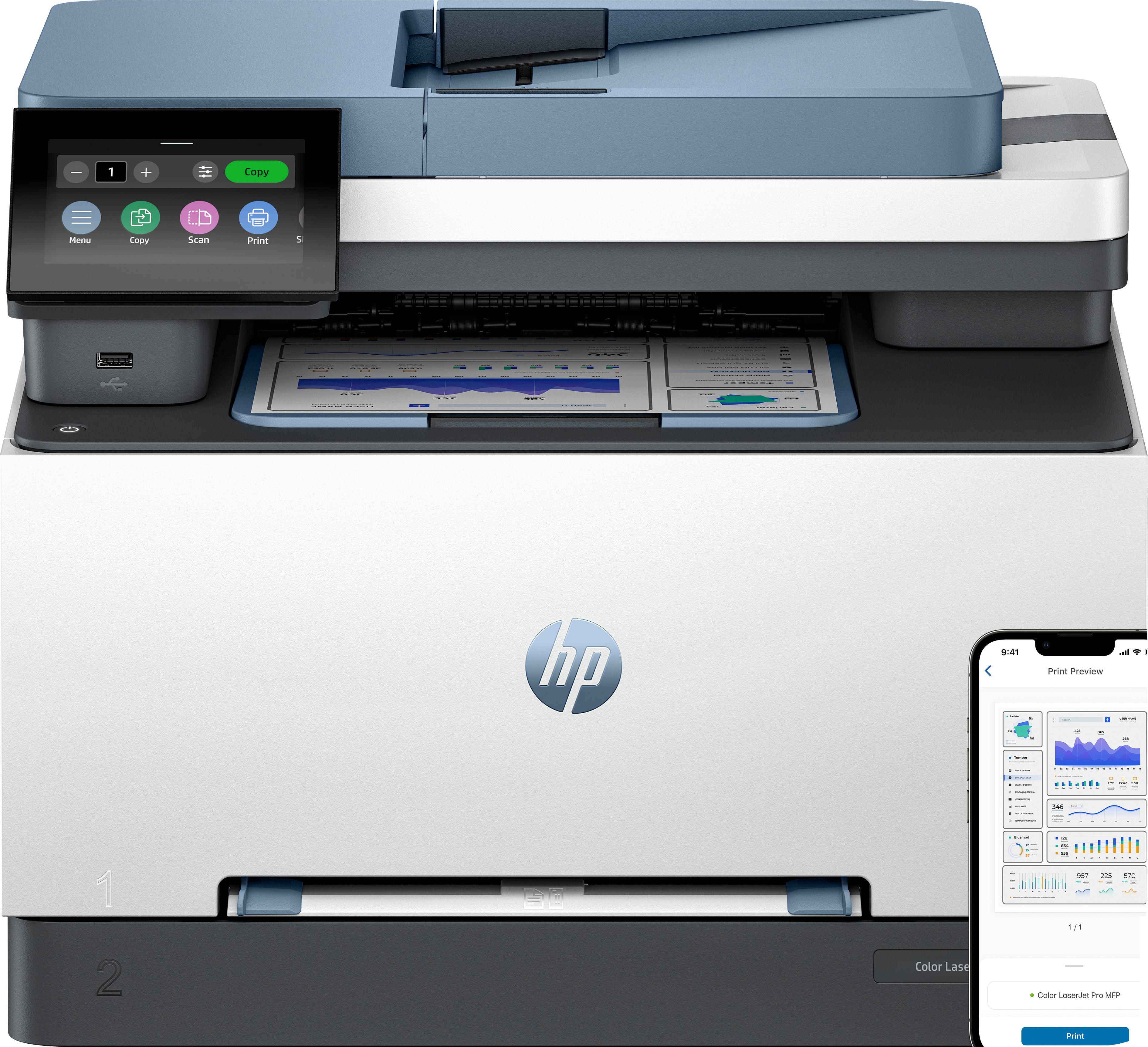 HP Color Laserjet Pro MFP 3302 fdwg