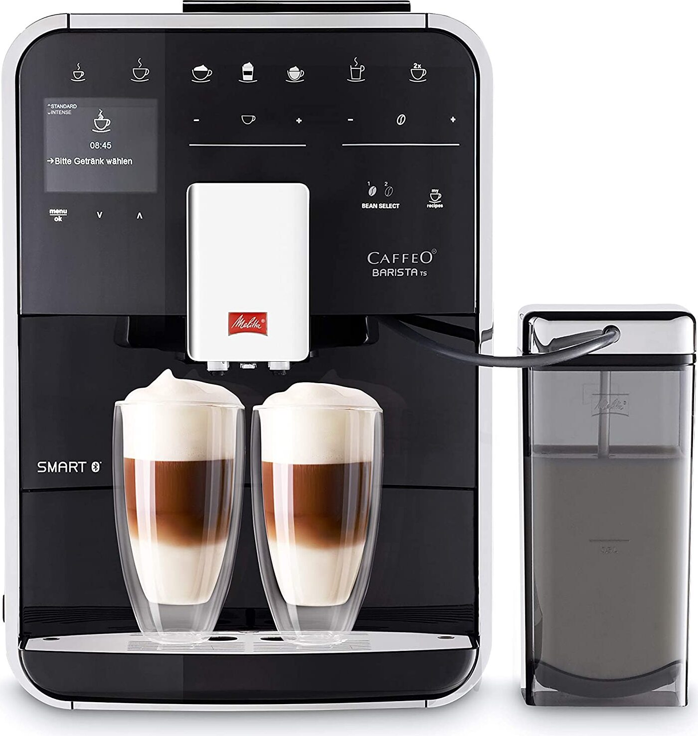 Melitta Melitta Barista Smart TS F850-102 - Espresso kávovar - čierny