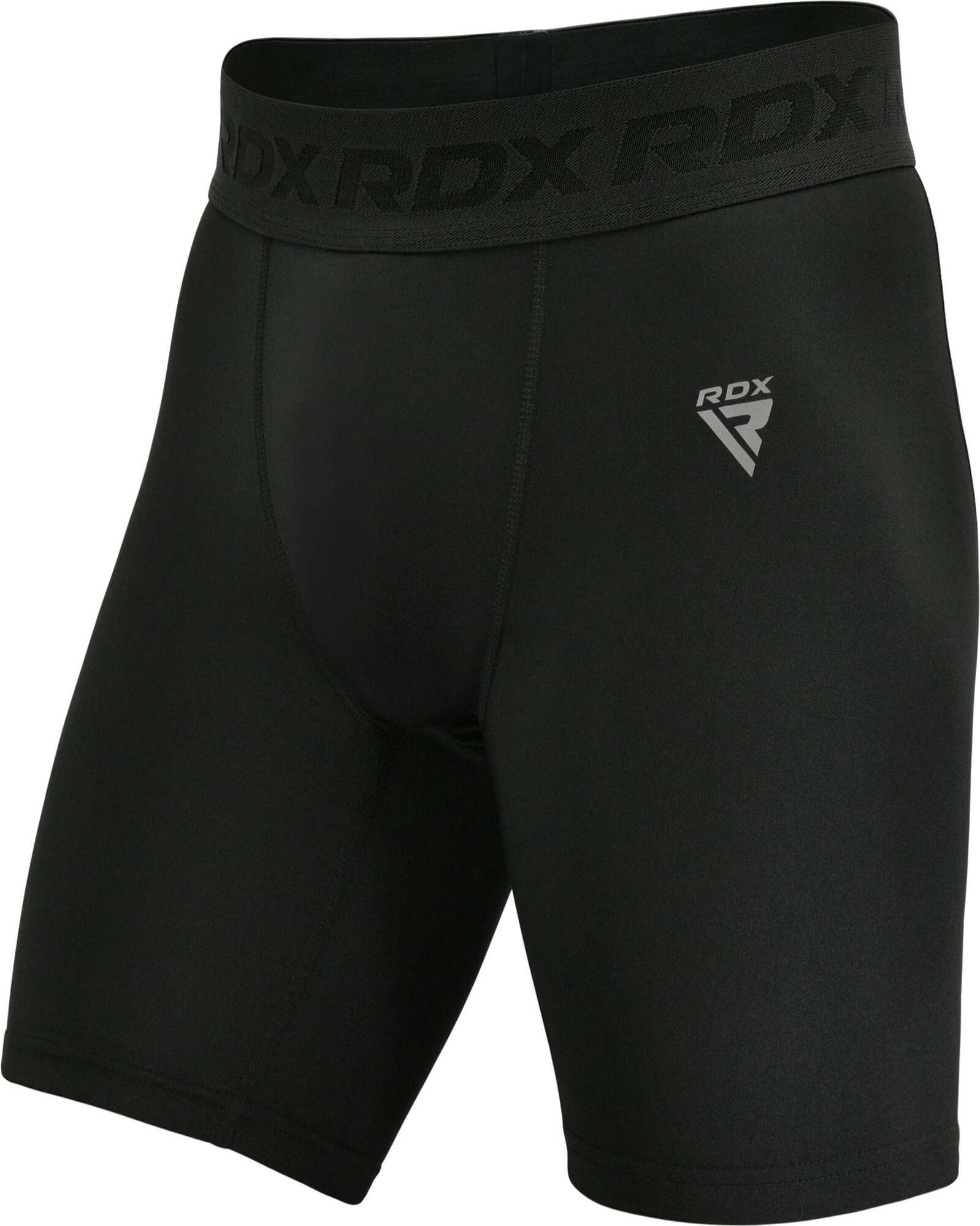 RDX MMA Kompressionsshorts, leichte Badehose für Kickbox-Training, Käfigkampf, Muay Thai, BJJ, Grappling und Kampfsport CSL-T15B-M