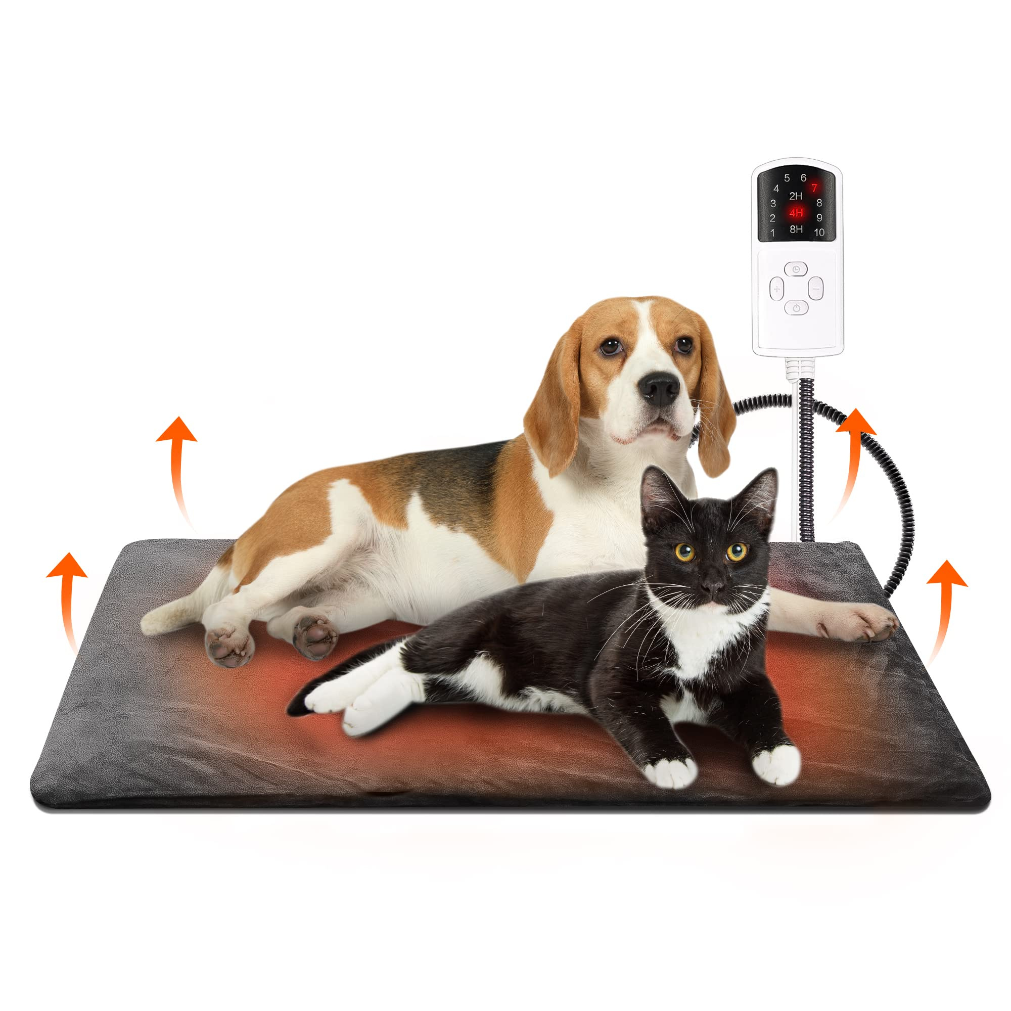 Superweiche Hundedecke Aus Flanell-Fleece – Wendbar Mit Kuhdruck, Waschbar & Flauschig Für Hunde & Katzen (ca. 110x80 Cm)