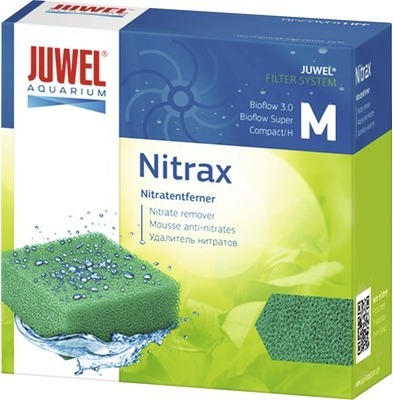 JUWEL Aquarien JUWEL Aquarium Nitrax, Lido 200 LED, Primo 110 LED, Rio 125 LED, Rio 180 LED, Rio 240, Lido 120 LED, Trigon 190 LED,..., 95 mm, 95 mm, 45 mm 13J88055