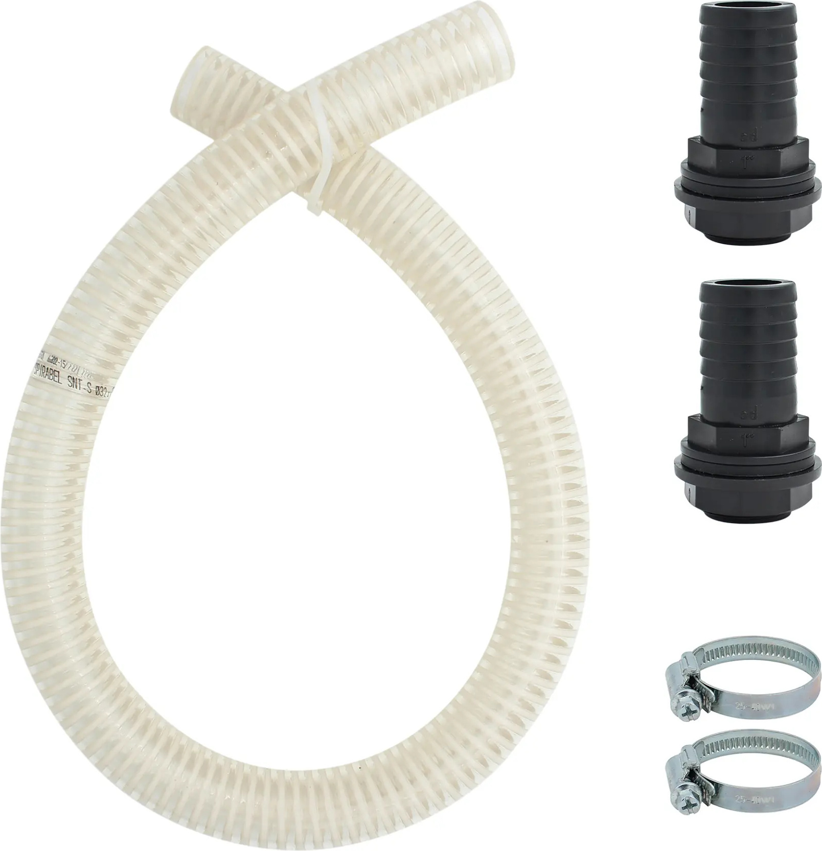 Barrel IBC Überlauf-Tankverbindung