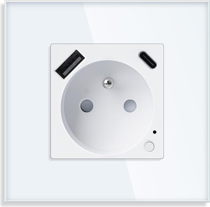 BOT Smart Steckdose WiFi SP2 mit USB weiß