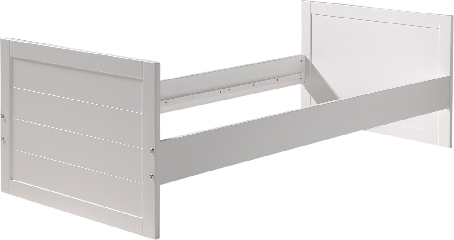 Vipack Erik Bettseiten Umbaubett Weiss *