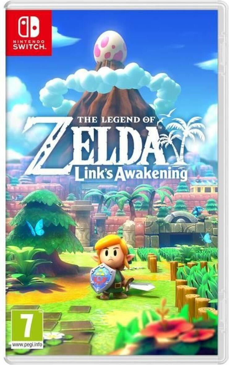 Hra pre Switch Nintendo The Legend of Zelda: Link's Awakening (FR)