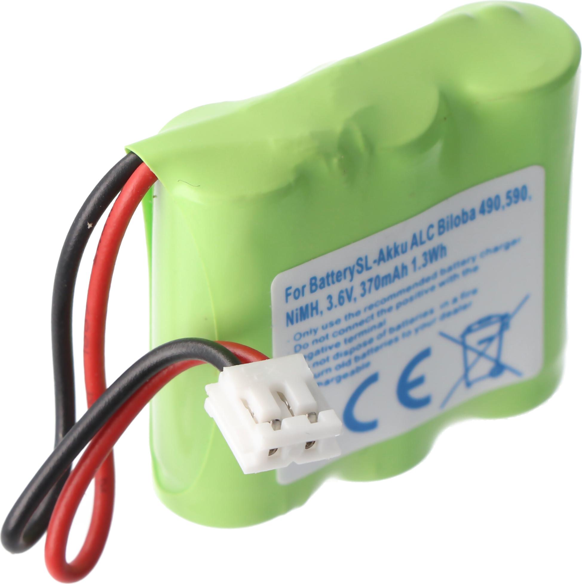 ECO Akku für ALCATEL BILOBA 490, BILOBA 590 ersetzt 37AAAM3BMJ 23857