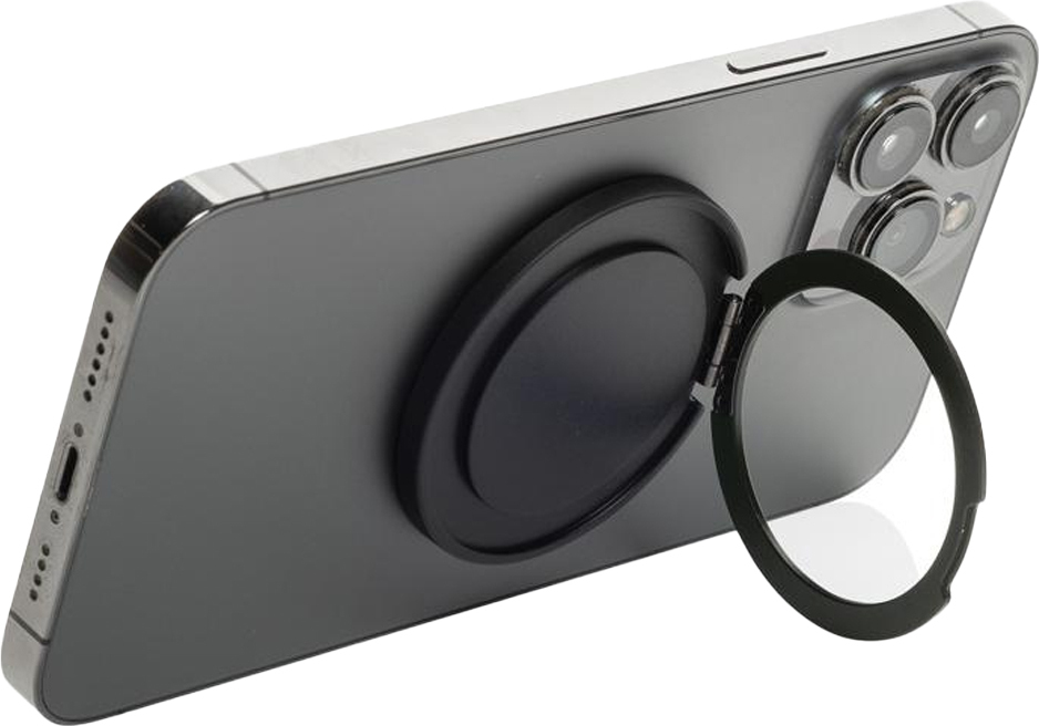 XD Xclusive - Stojan na mobilný telefón "Terra", recyklovaný ABS plast XD1117 (jedna veľkosť) (sivá)