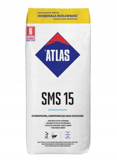 Agrecol Atlas SMS15 Selbstverlaufender Füller 25 kg