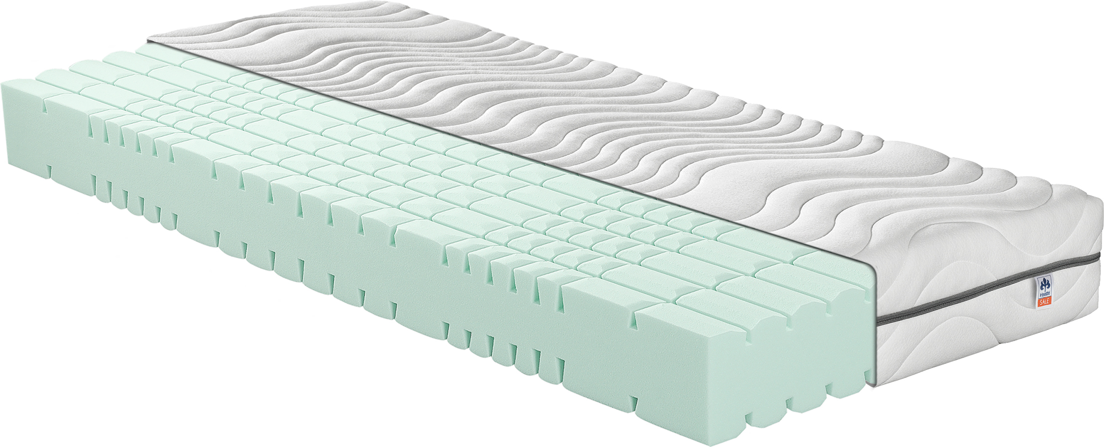 TB Bettwaren Irisette Sylt KS - H2 - 90x200 cm 03898620159