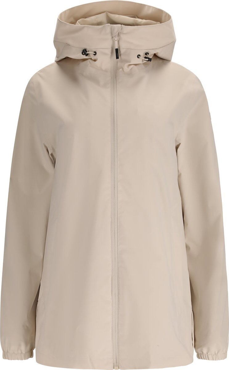 Cmp Woman Jacket Fix Hood Vaniglia Vaniglia 40 35Z5286