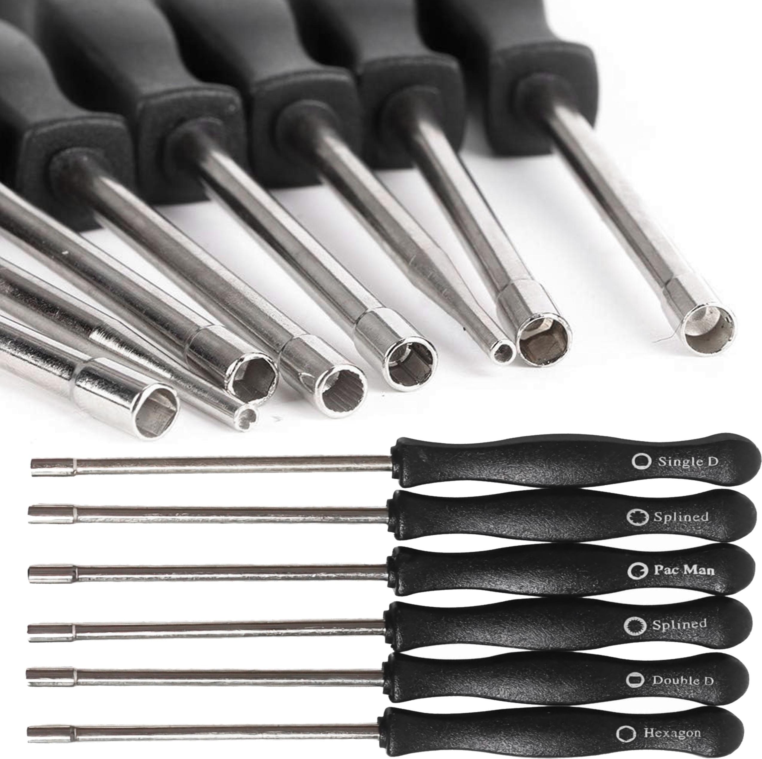 ELMAX | Vergaser-Einstellwerkzeug, Schraubendreher-Kit, für gewöhnliches 2-Takt-Vergaser-Einstellen, des kleinen Motor-Vergasers Einstellen des Einstellwerkzeugs E11583