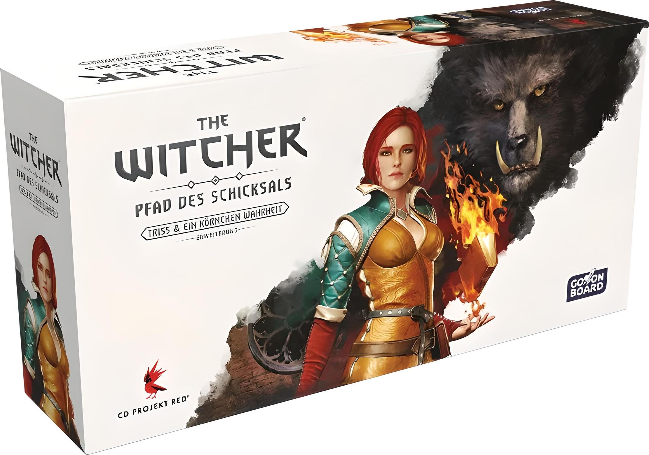 Asmodee The Witcher: Pfad des Schicksals - Triss & Ein Körnchen GOBD0012