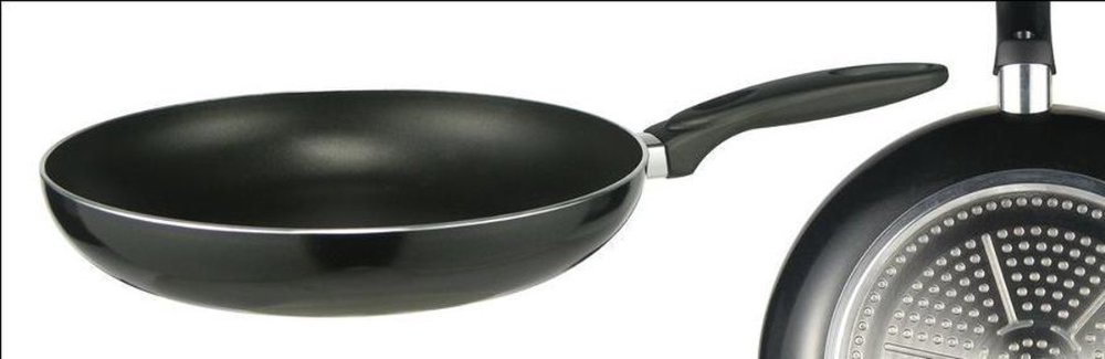 Haushalt International Bratpfanne aus Aluminium 28cm Materialstärke:3,0mm