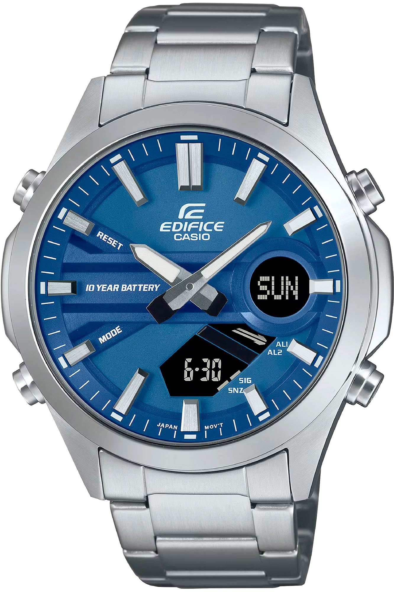 Casio - EFV-C120D-2AEF - Náramkové hodinky - Pánske - Quartz - Edifice