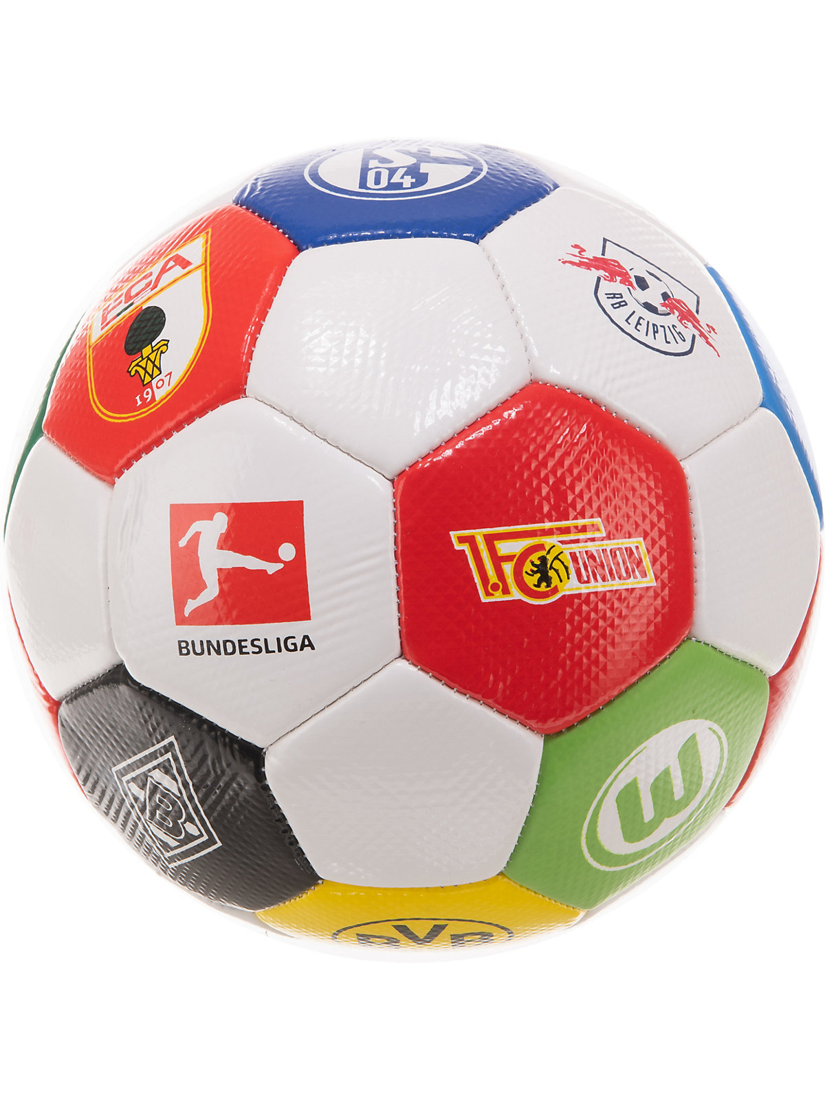 “Get Into the Game with the Durable and Stylish Bundesliga Club Logo Football”