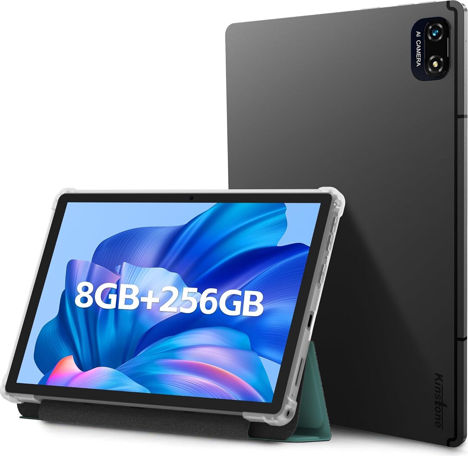 Tablet 10,1" herný tablet MTK 8183 Octa-Core CPU, Tablet Kids 8GB RAM 256GB ROM, WLAN Tablet (2.4G + 5G), Tablet PC IPS 1920x1200 FHD Display