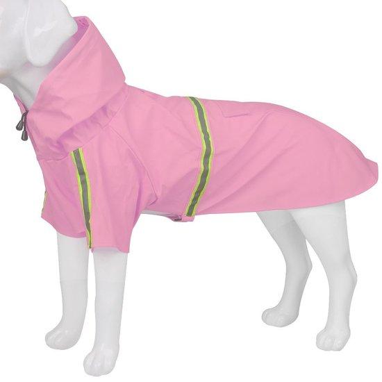 OEM Rosenfarbenes Hundewassergewicht oder Regenanzug 2026