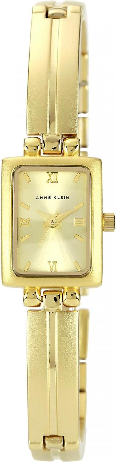 Anne Klein 10-5404CHGB zlaté hodinky