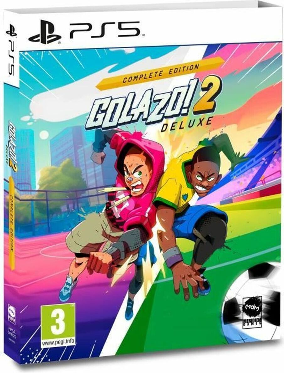 PlayStation 5 Videospiel Microids Golazo 2 Deluxe!