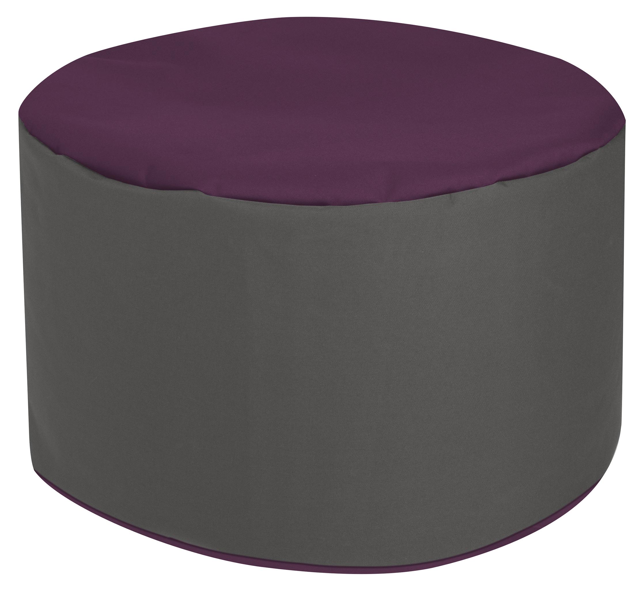 Magma - Heimtex Sitzsack DotCom Bebop Scuba. 50 x 30 cm, Aubergine Bebopdc