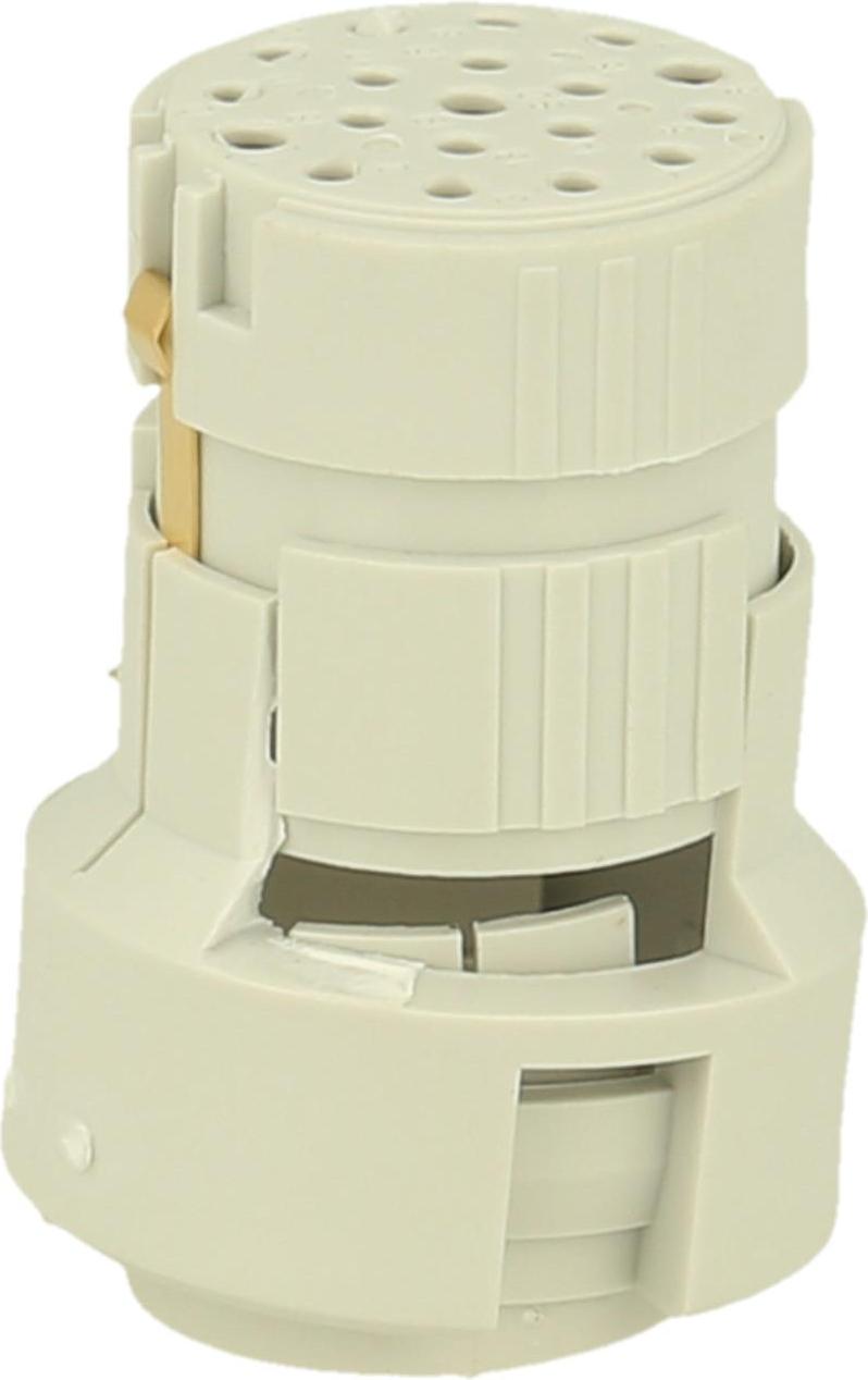 7003919112 HUMMEL M23 Signálny lisovací kontakt Zásuvkový lisovací kontakt, počet pólov 2+16+PE 100V Ovládací kontakt 100V,