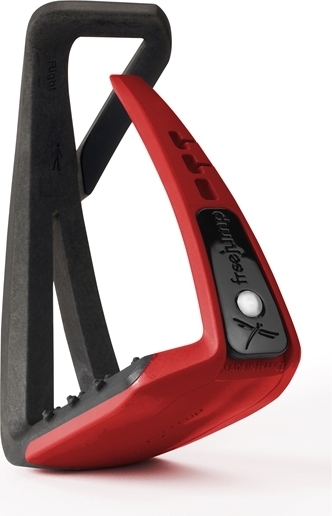 Freejump Steigbügel new Soft Up Lite new-soft-up-lite-schwarz/rot