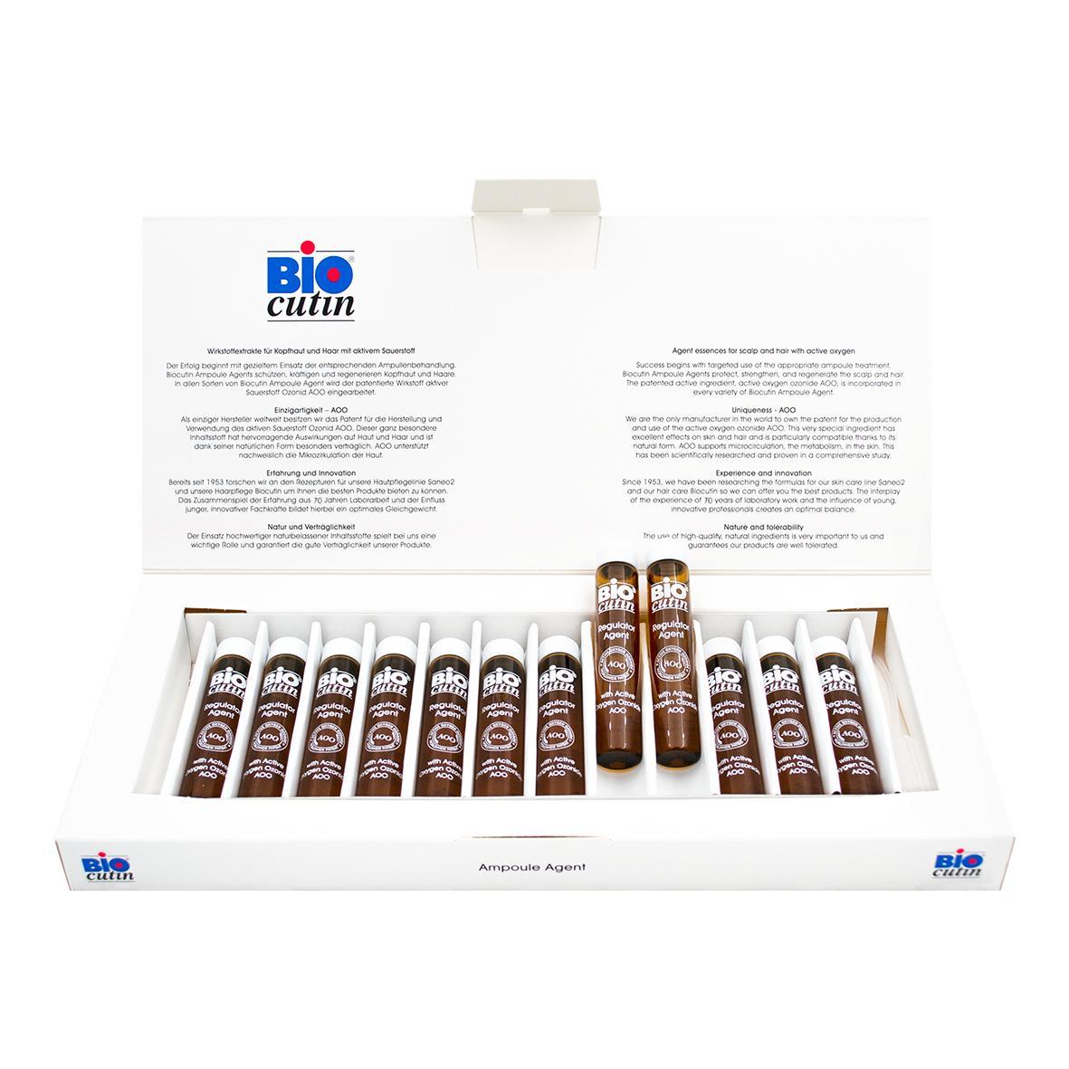 GW nature cosmetic Biocutin® Regulator Agent 12x10 ml - Haarwachstumskur 432121