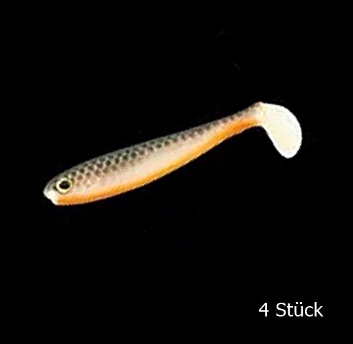 Sonstige Nomura Soft Lures Live Fish 4" Black Skin