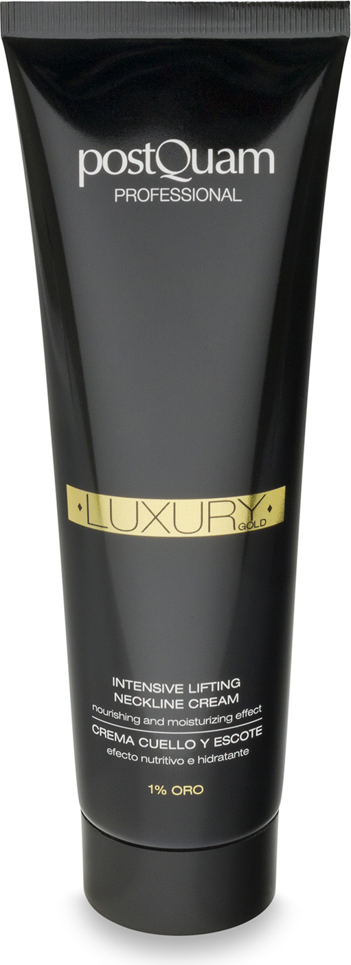 Postquam Hals- Und Dekolletécreme Luxusgold 150 Ml PQEGOLD06