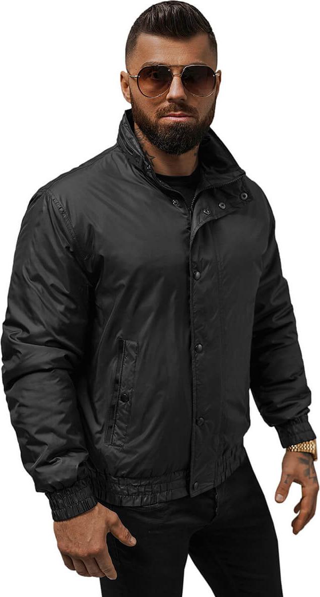 Herren Jacke Schwarz OZONEE JS/5M3102/392Z XXL