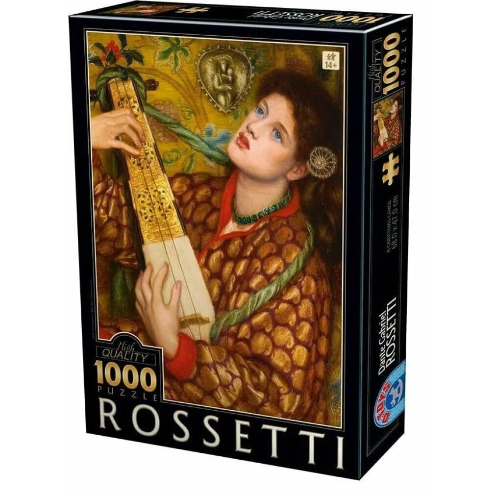 D-TOYS Weihnachtslieder Puzzle 1000 Teile 87682