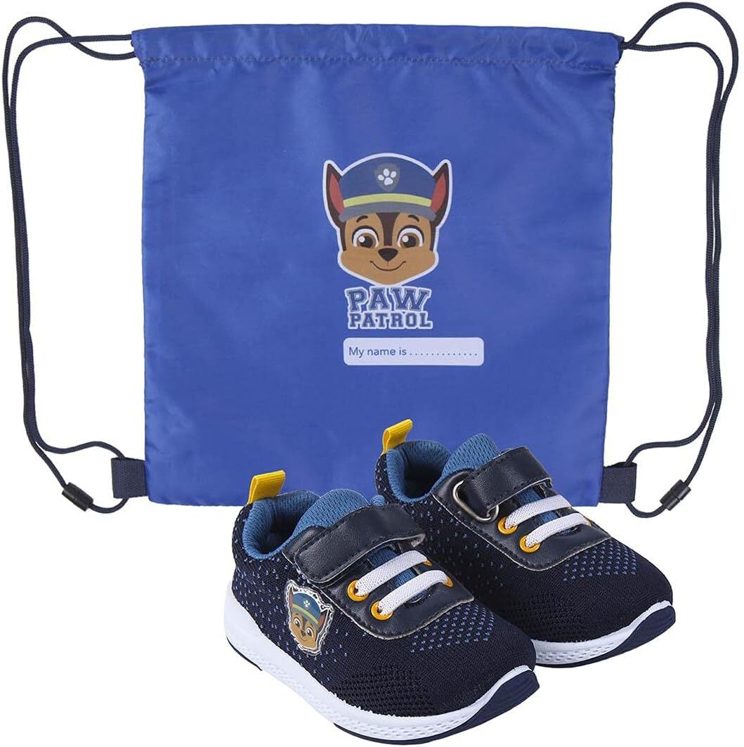 Cerda Paw Patrol Kinderschuhe, T-21,mit Bildmotiv und Beutel