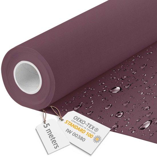 OEM Wasserdichter Canvas-Stoff 1,60 m breit - wasserdichter Stoff 220 g/m² 600D - Sonnenschirm-Stoff wasserdicht 5 Meter Pruim 2026