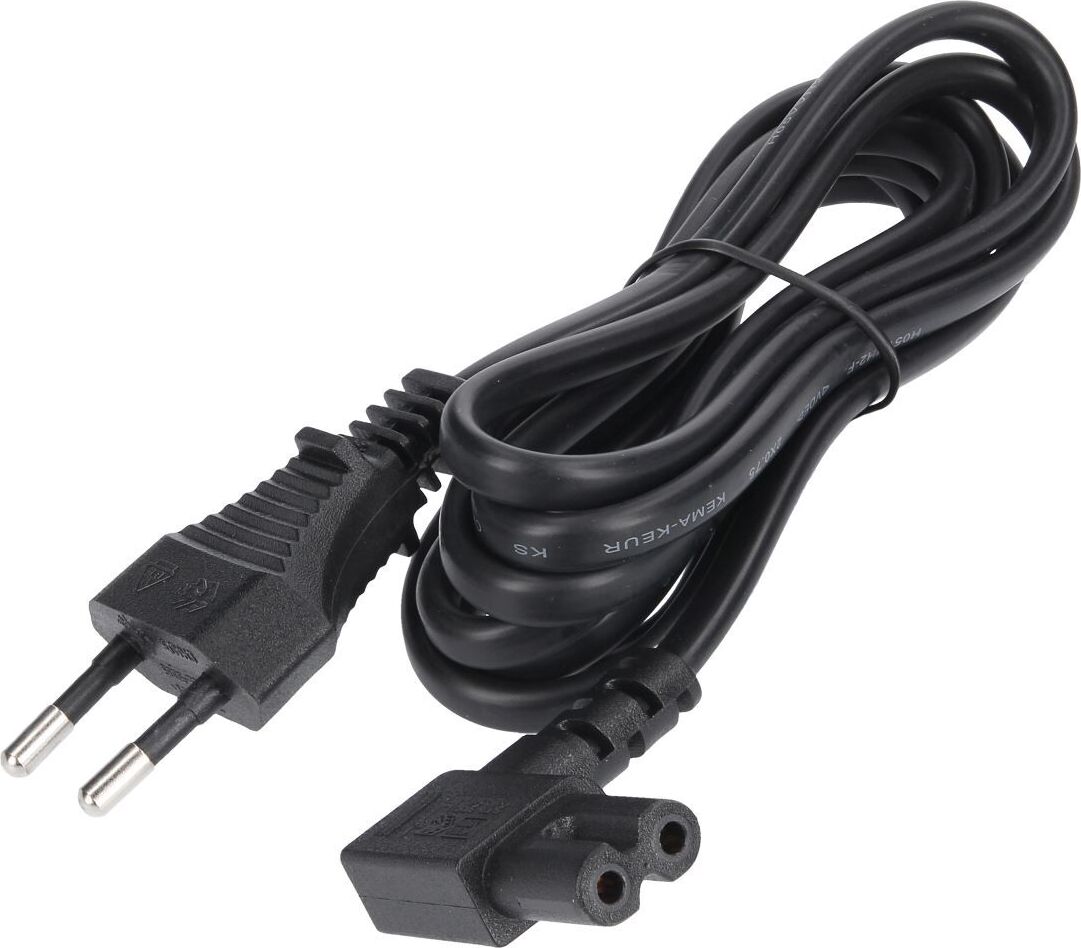 Stromkabel EU-Version Power Cord And Plug Ecovacs 10002780 für Staubsauger Roboter Saugroboter Saugwischroboter DEEBOT OZMO 920 / 950 / 960