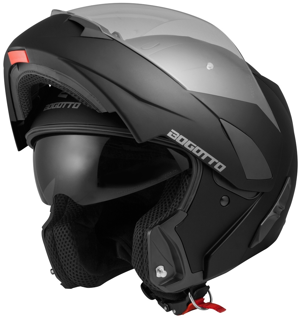 Bogotto FS-X600 Vyda Klapphelm - ECE 22.06 Mit Sonnenvisier & Pinlock