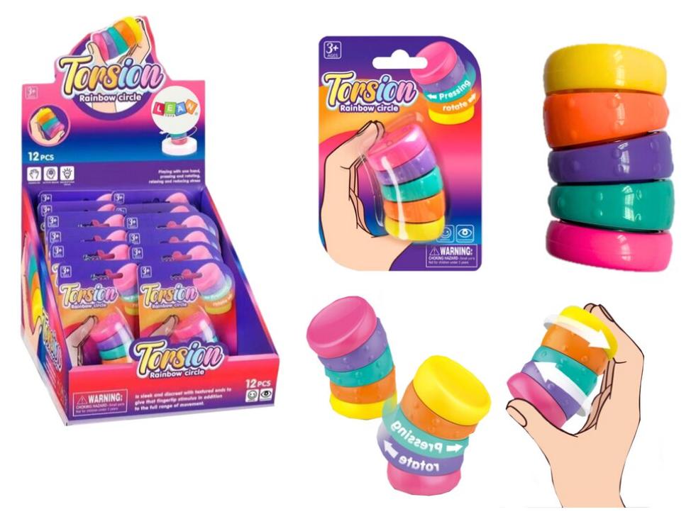 Leantoys Lean Sinnesspielzeug Anti-Stress-Räder