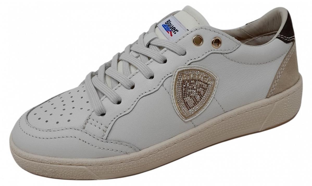 Blauer USA Olympia 21 Sneaker Weiß in Gr. 37 S6OLYMPIAA21/LES