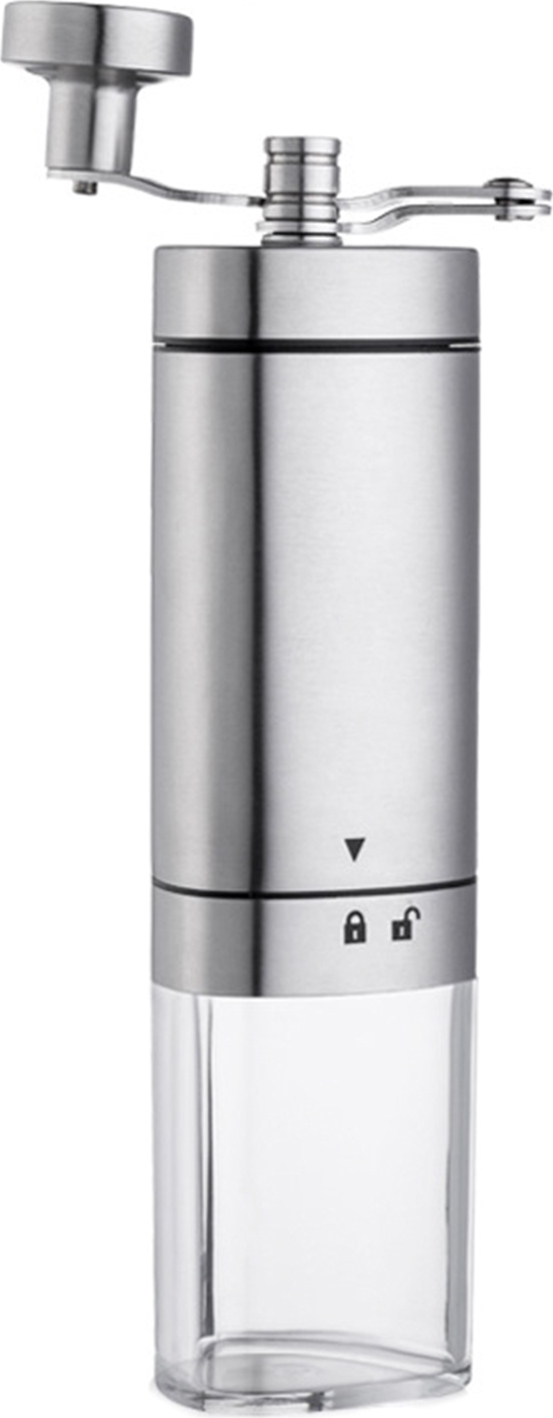 DQQ Kaffeemaschine Handkaffeemühlen aus Edelstahl Hand Kaffeemühlen Real-NELON-kkn-2