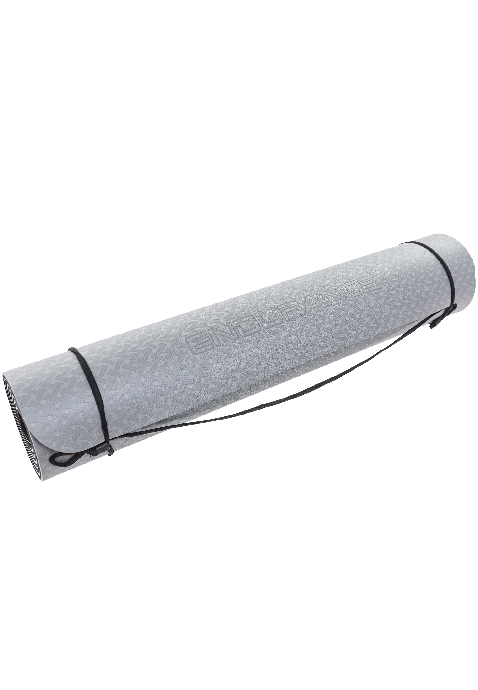 ENDURANCE Yogamatte mit hoher Rutschfestigkeit 1004 Pearl Grey One Size E97503_1010_4MM