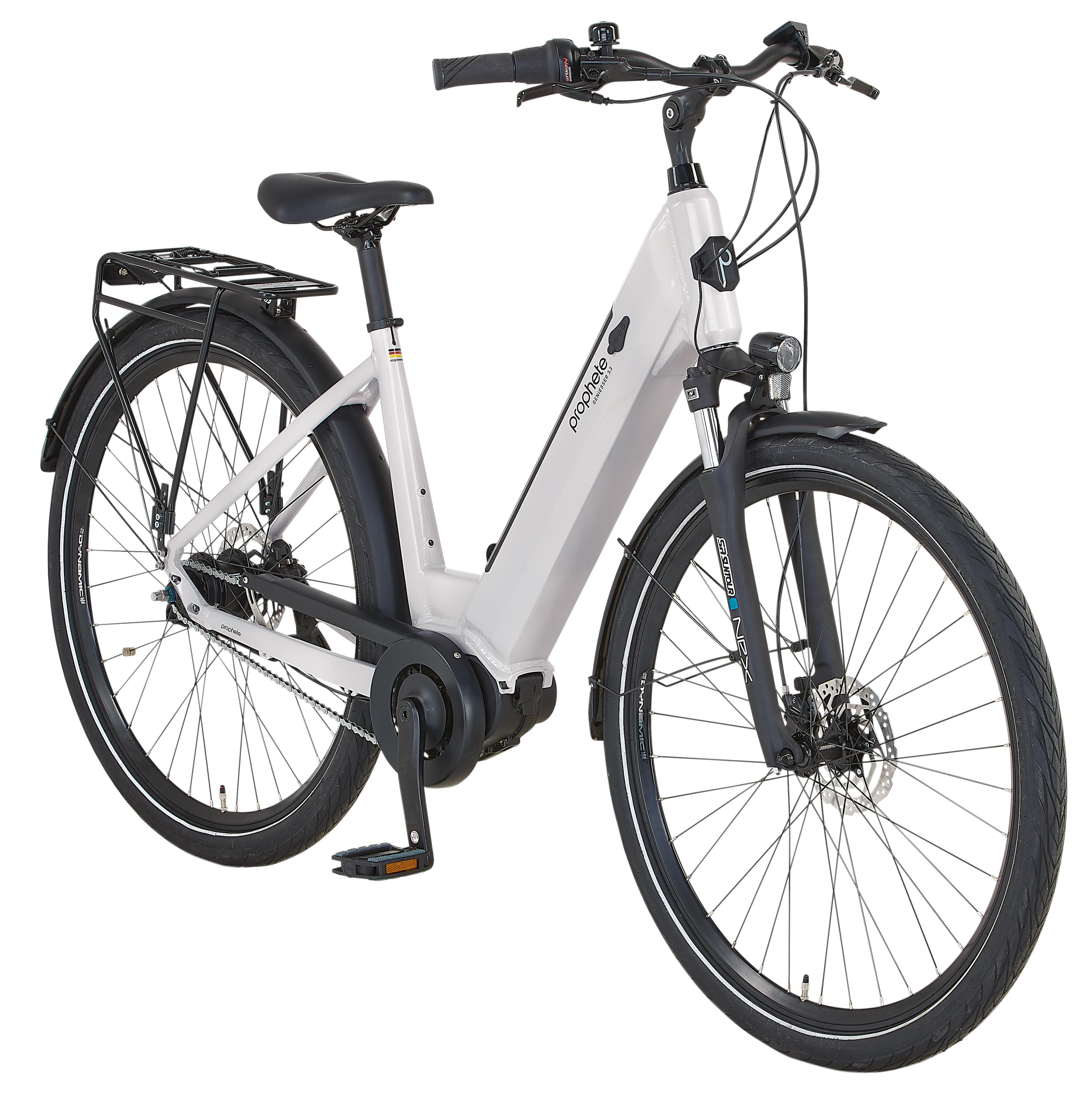 PROPHETE GENIESSER 3.3 Damen City E-Bike 28", Enovation Mittelmotor 57125-0102