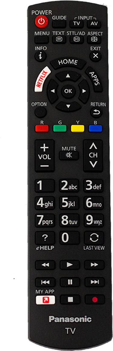 Original TV Fernbedienung für Panasonic DMRHST270GZ Fernseher N2QAYB001133-DMRHST270GZ-NEW
