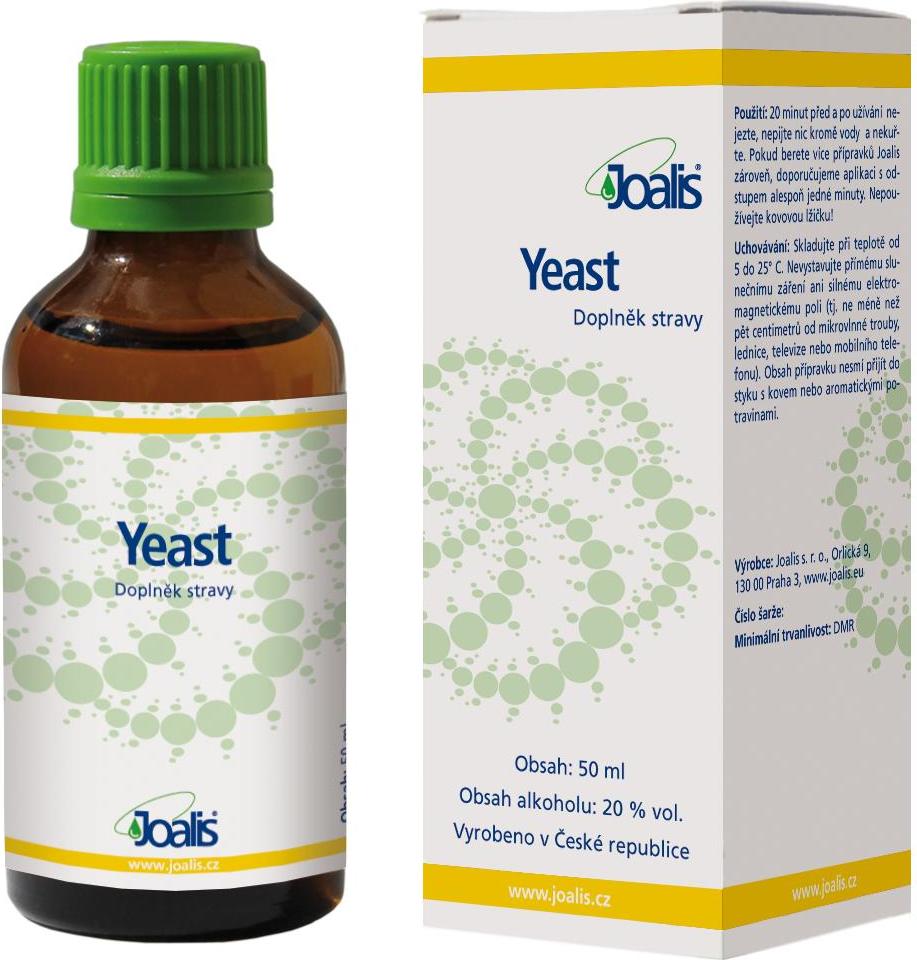 Joalis Yeast, 50 ml