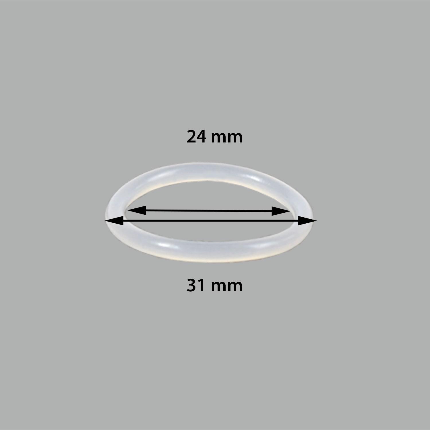 Gino Gelati Ringdichtung K für Softeismaschinen a= 24mm b= 31mm Ringdichtung-K