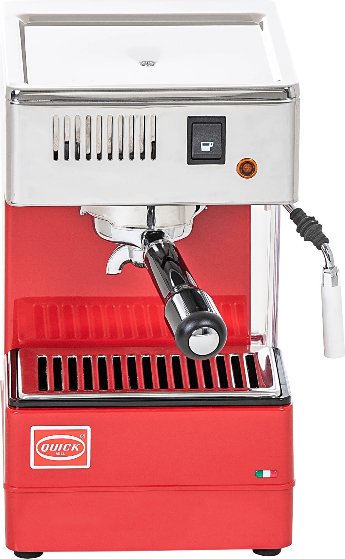 Kávovar Quick Mill Stretta 0820, červený