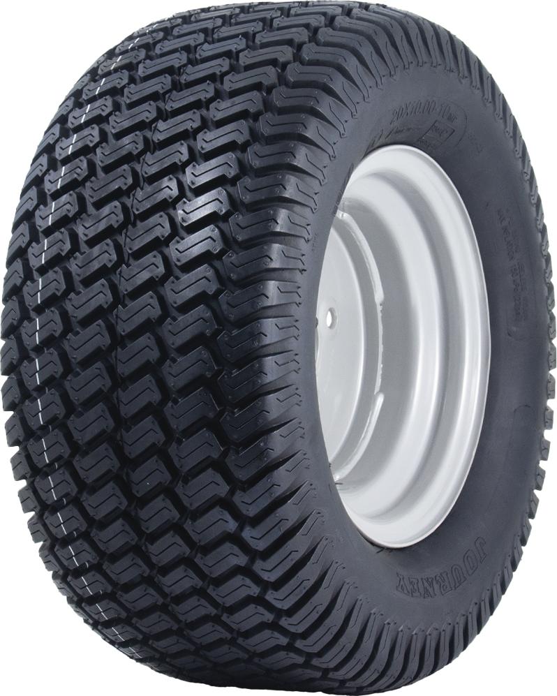20x10.00-10 Kolesá a ráfiky pre kosačky na trávu 4vrstvové pneumatiky P332 Road Legal 4 Inch PCD Rim
